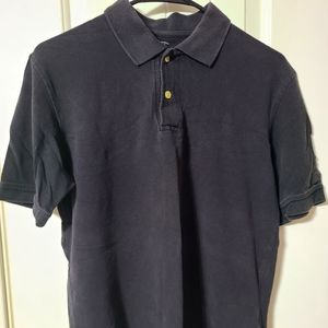 Men's Size S Black work polo